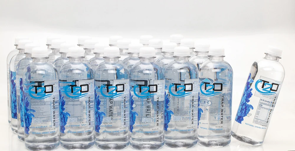 100 % Natural Extremely Low Total Dissolved Solids T20 Trap Water 16.9 FL OZ & 20 FL OZ MADE in USA