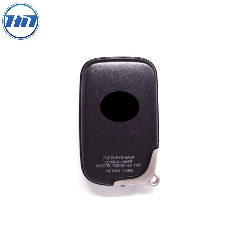 Оригинальный транспондер HYQ14AEM 3 + 1 кнопочный 314,3 МГц 4D безключевой смарт-брелок для автомобильного ключа для Lexus LX570 RX350 271451-6601