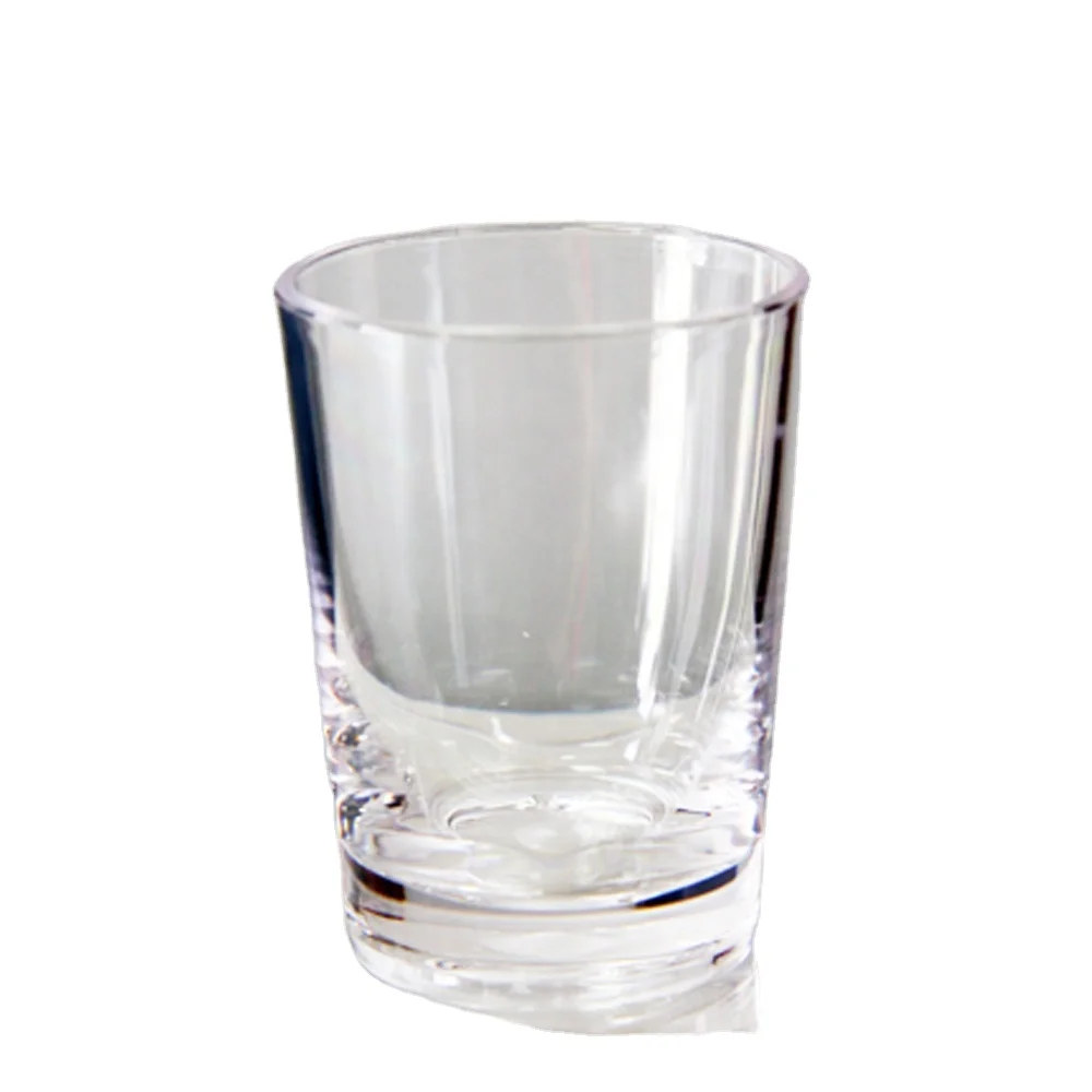 1.5oz Unbreakable Polycarbonate Plastic shot glass