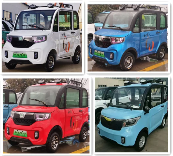 changli electric car for o1d people commercial passenger electric car min1 electric car for family