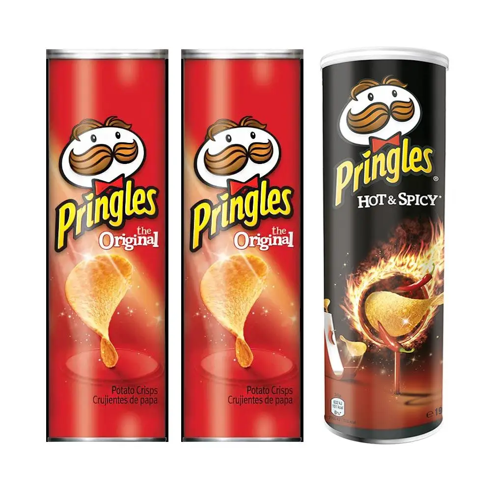 Чипсы для картофеля Pringle 165 г все