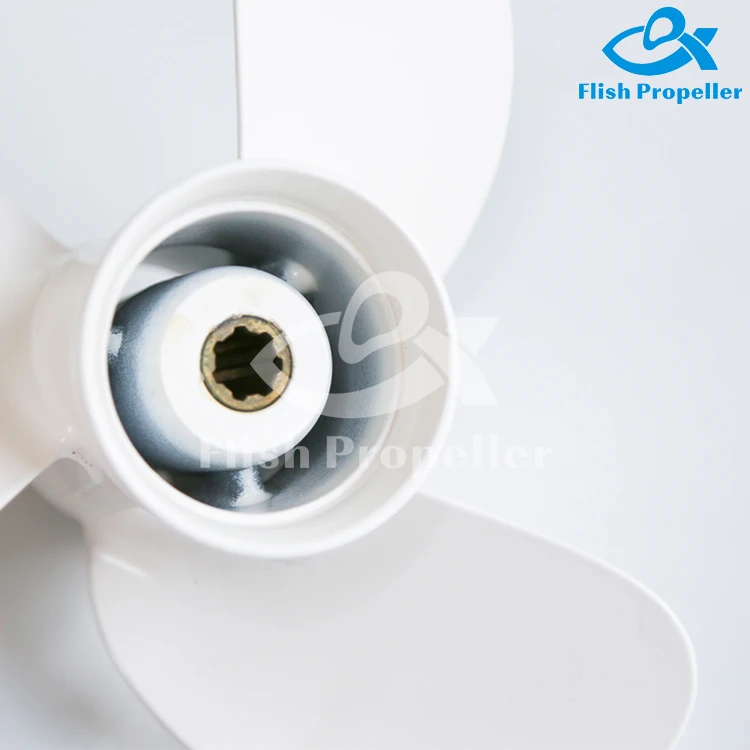 Aluminum Marine Boat Outboard Propeller For Yamaha Engine 2A/B F2.5A/3A 4A/5C/F4A  6A/B/8A/B
