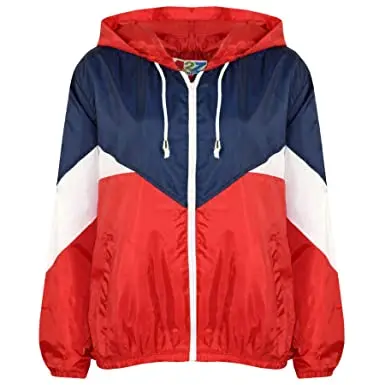 
Custom Plain Windbreaker Jacket Bulk Make With Hood Earphone Strings Cool 3M Windbreaker 