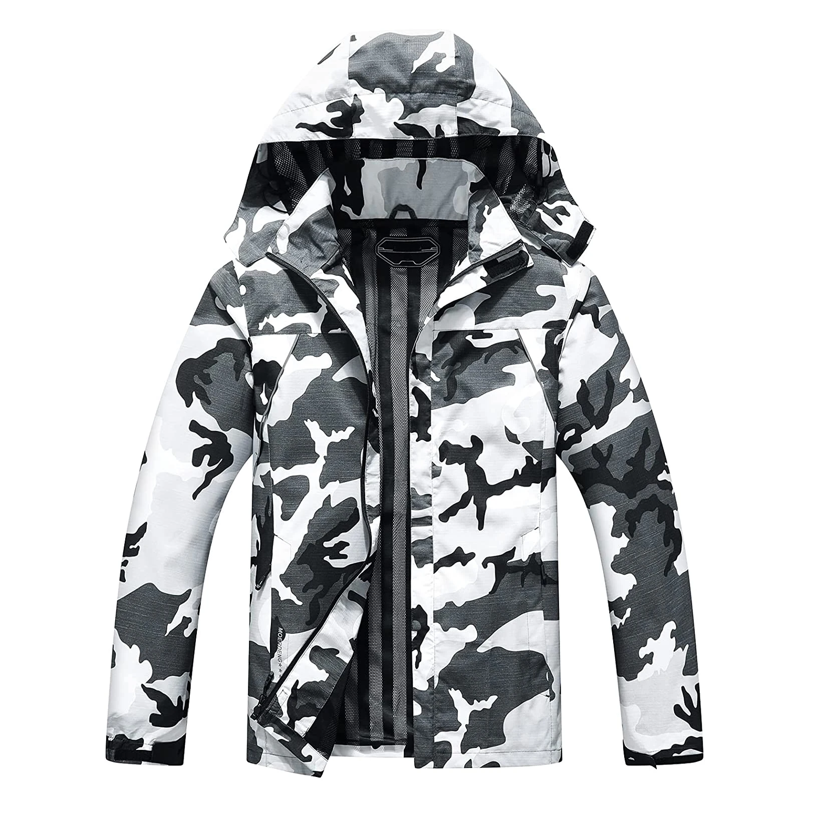 Индивидуальная уличная одежда с двумя карманами Мужская Уличная ветровка куртка логотипом лучший стиль