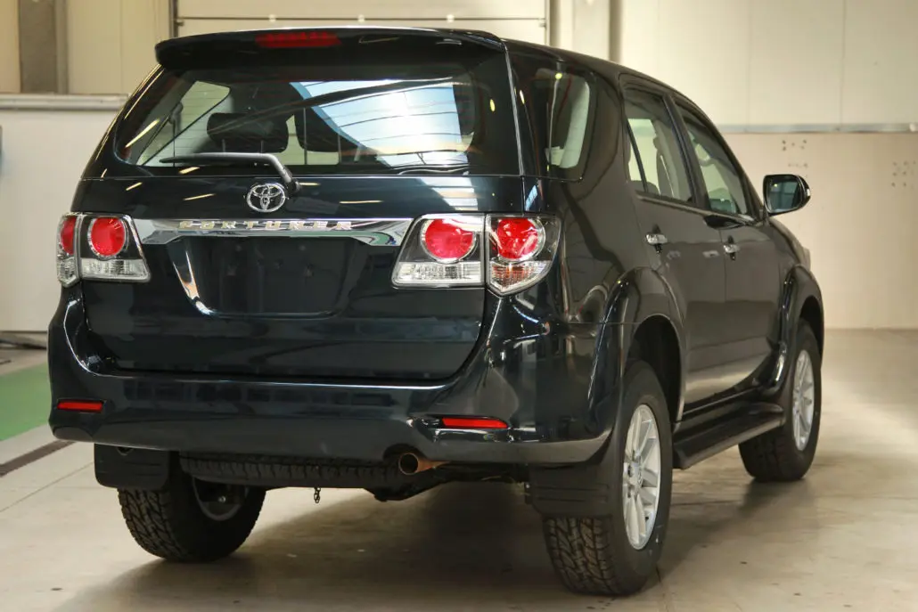 New/SECOND HAND 2019 Toyo ta Fortuner, Petrol 7 Seats, 4X4 Fairly Used SUV