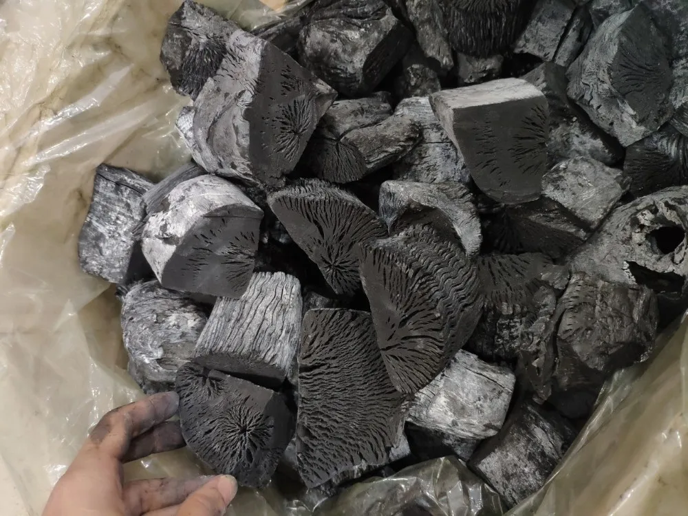Vietnamese smokeless white charcoal at best price binchotan lychee - natural lychee white charcoal for sale