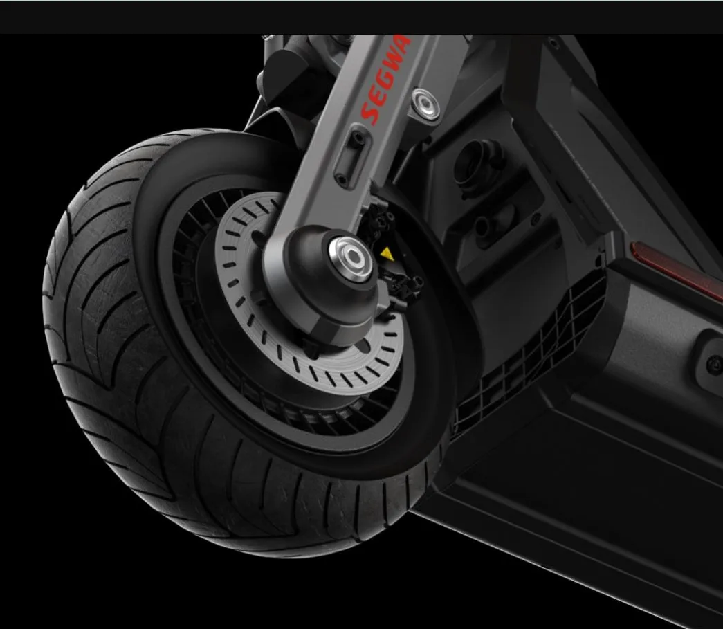Электрический скутер Ninebot GT1 с максимальным радиусом действия 70 км мощный мотор 1400 Вт серии GT