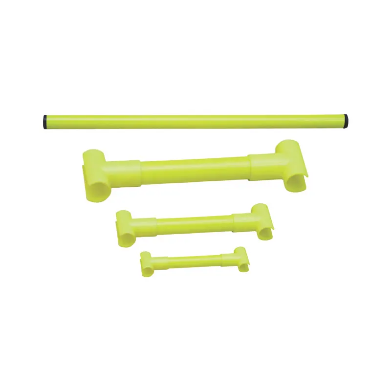 Pepup New Design height extension Adjustable PVC Soccer Training Agility Hurdle