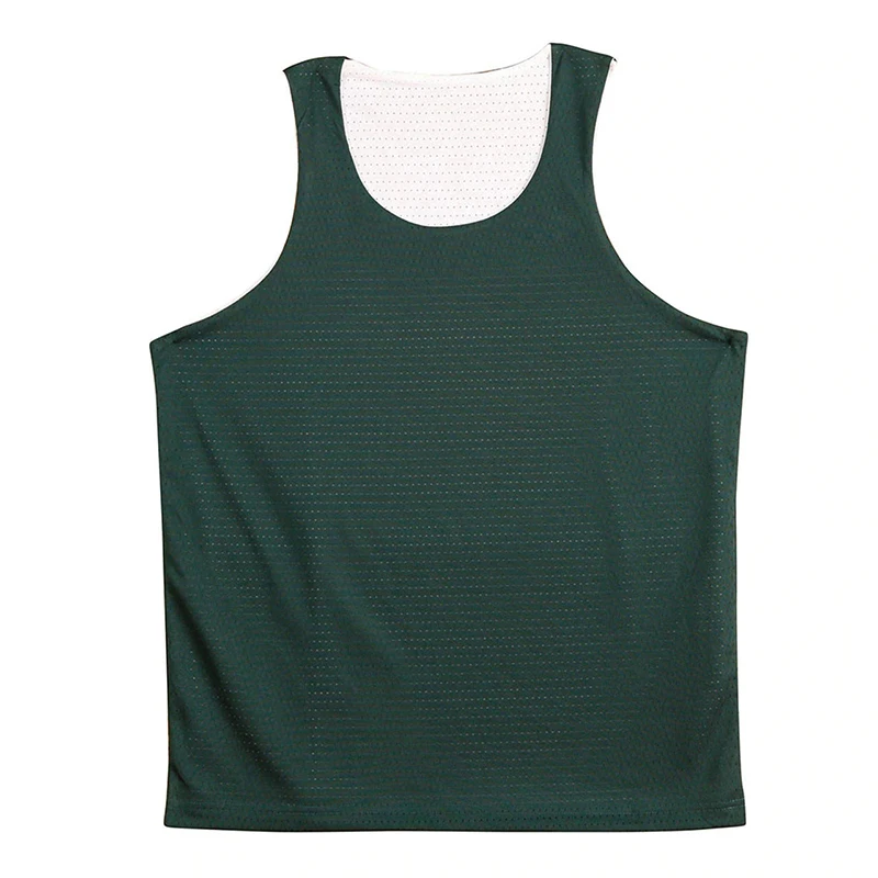 2023 Latest Design Mens New Cotton Tank Top Whole Sale New Fashion Plain Basketball Solid Colors Singlets
