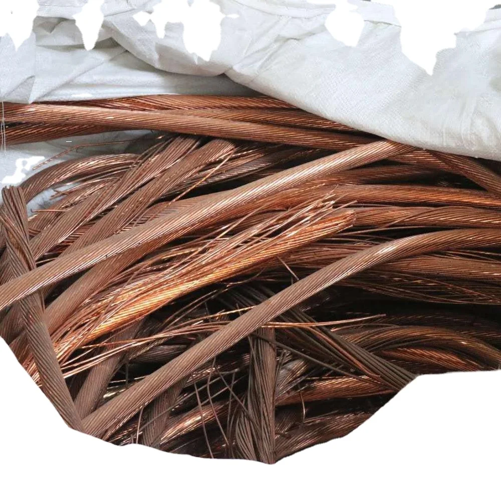 
High Quality Cheap Copper Wire Scrap 99.95% /Millberry 99.99% Copper Wire 