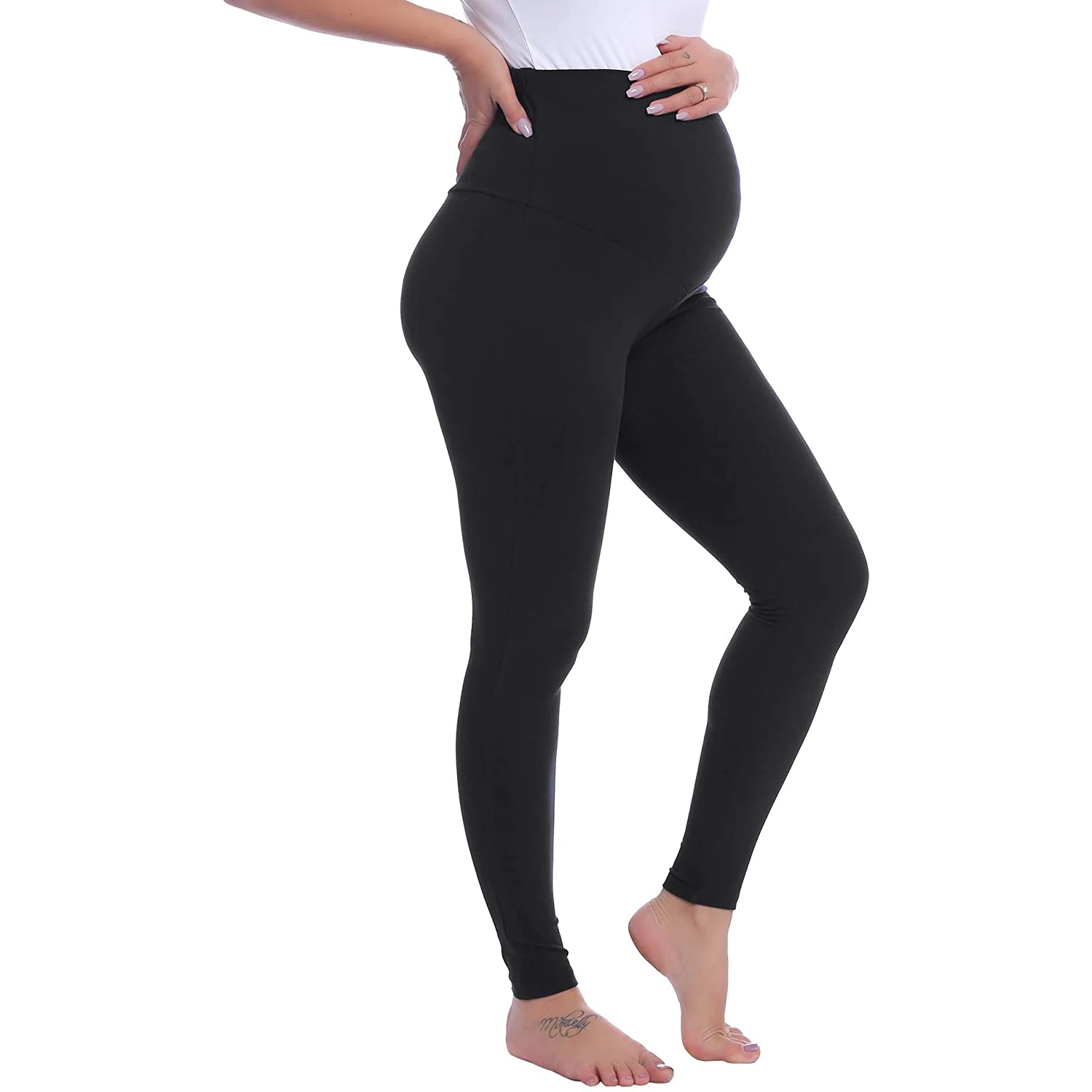 Women Jogging Streetwear Fitness Compression Pants \ Maternity Leggings Custom Design Yoga