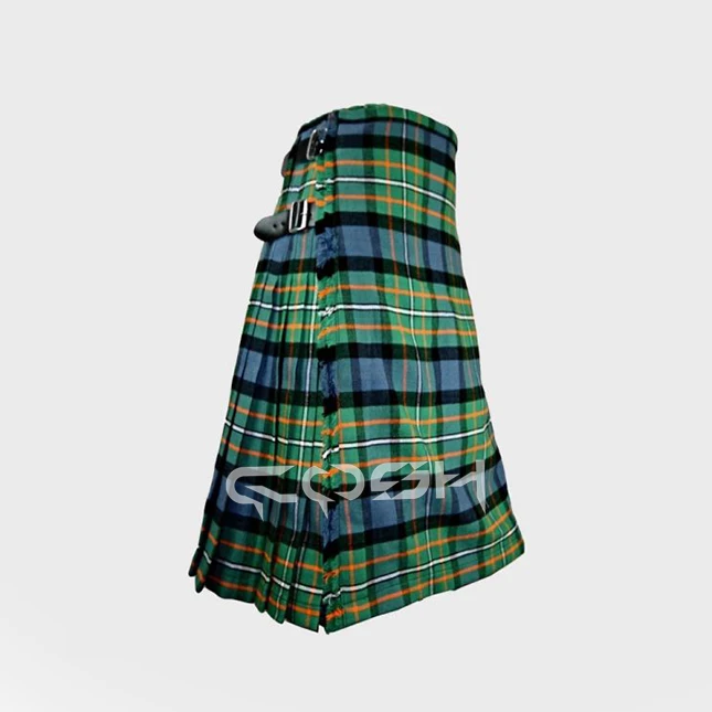 COSH KILT Plaid Tartan Original Ferguson Ancient Kilt For Men With Leather Loops And Buckles Supplier From Sialkot Pakistan