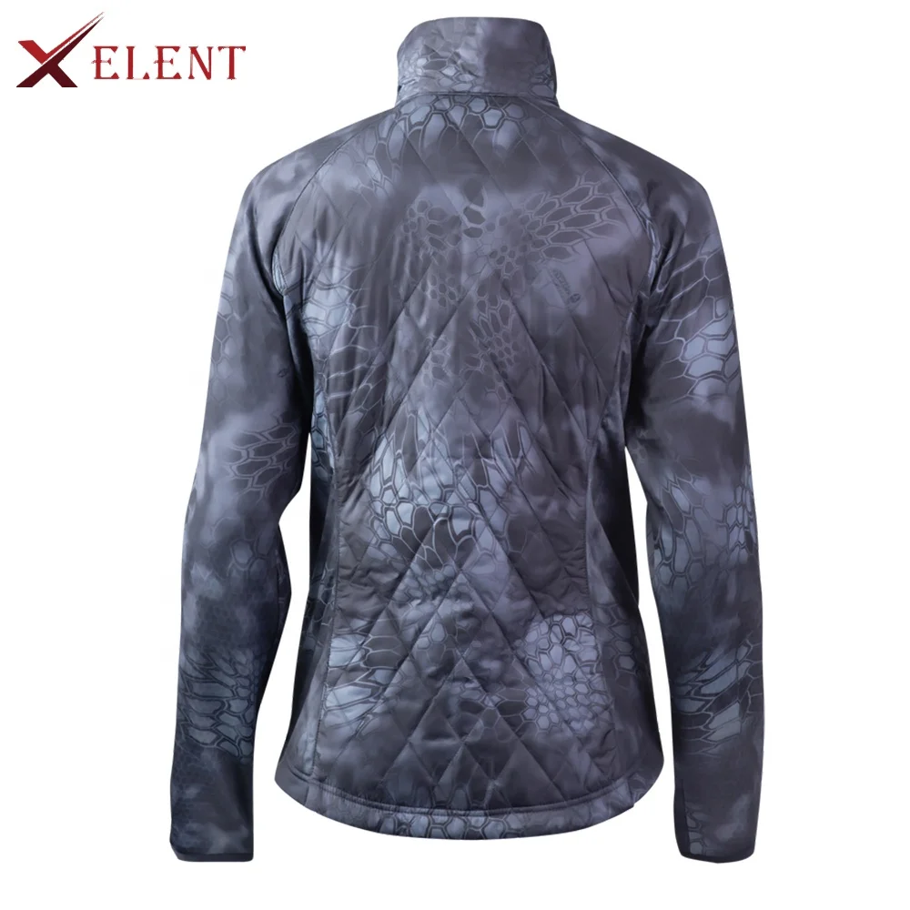 Puffer Jacket Hunting Down Jacket Men OEM Service Unisex Adults Winter Plus Size Print Soft Shell Knitted Thick Support