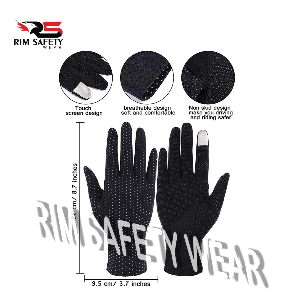 High Quality Driving Gloves for Men Women Plain Style Color FeatureHot sale products