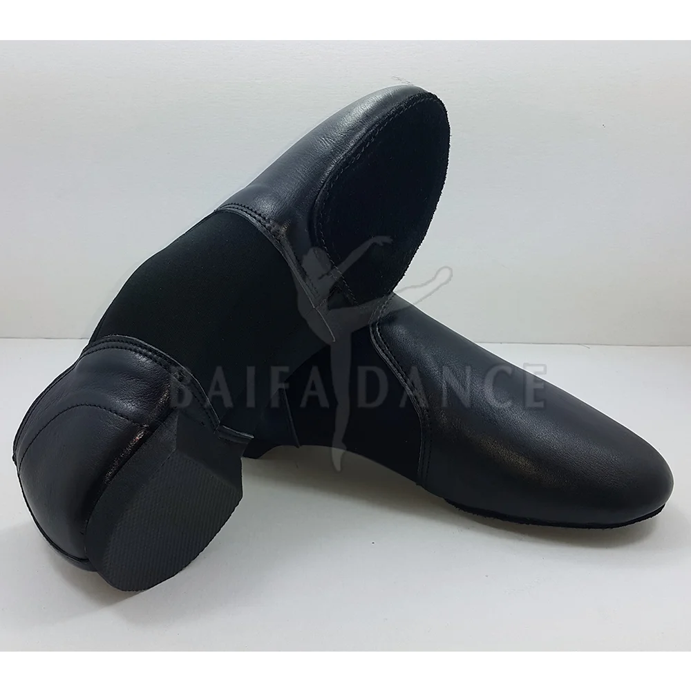  Профессиональная обувь из коровьей кожи и неопрена для джазовых танцев мужчин женщин