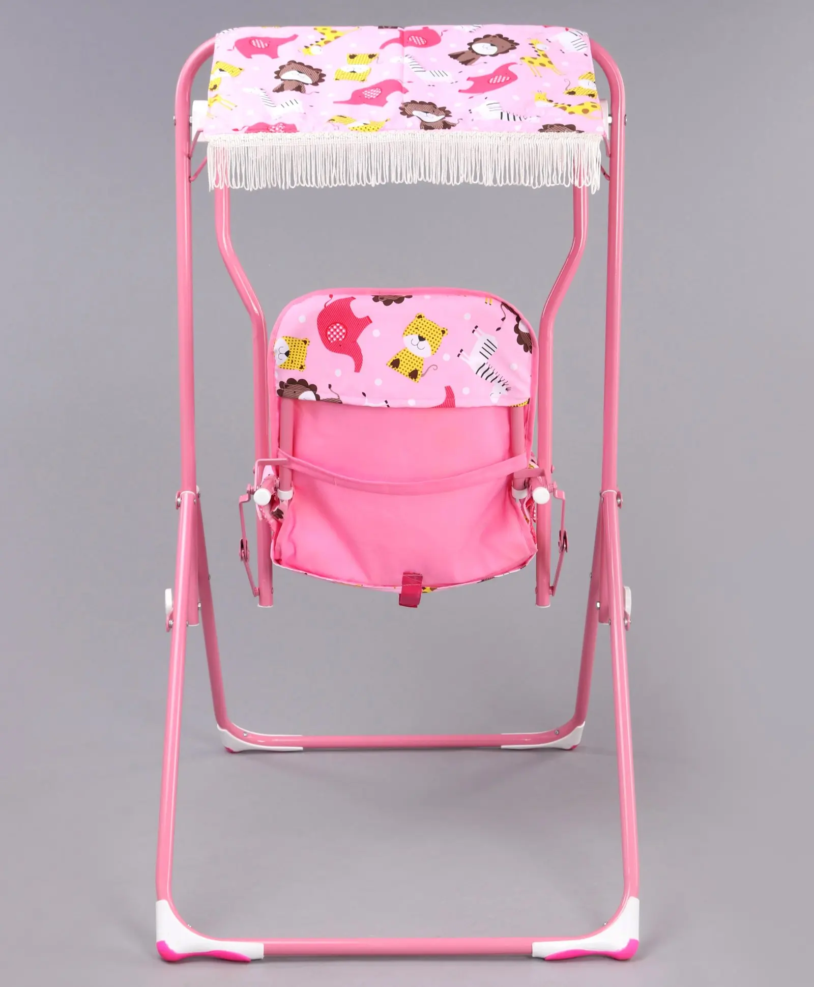 Популярные высококачественные детские качели для улицы садовые розового цвета по оптовой цене подходят детей от 6 до 36 месяцев