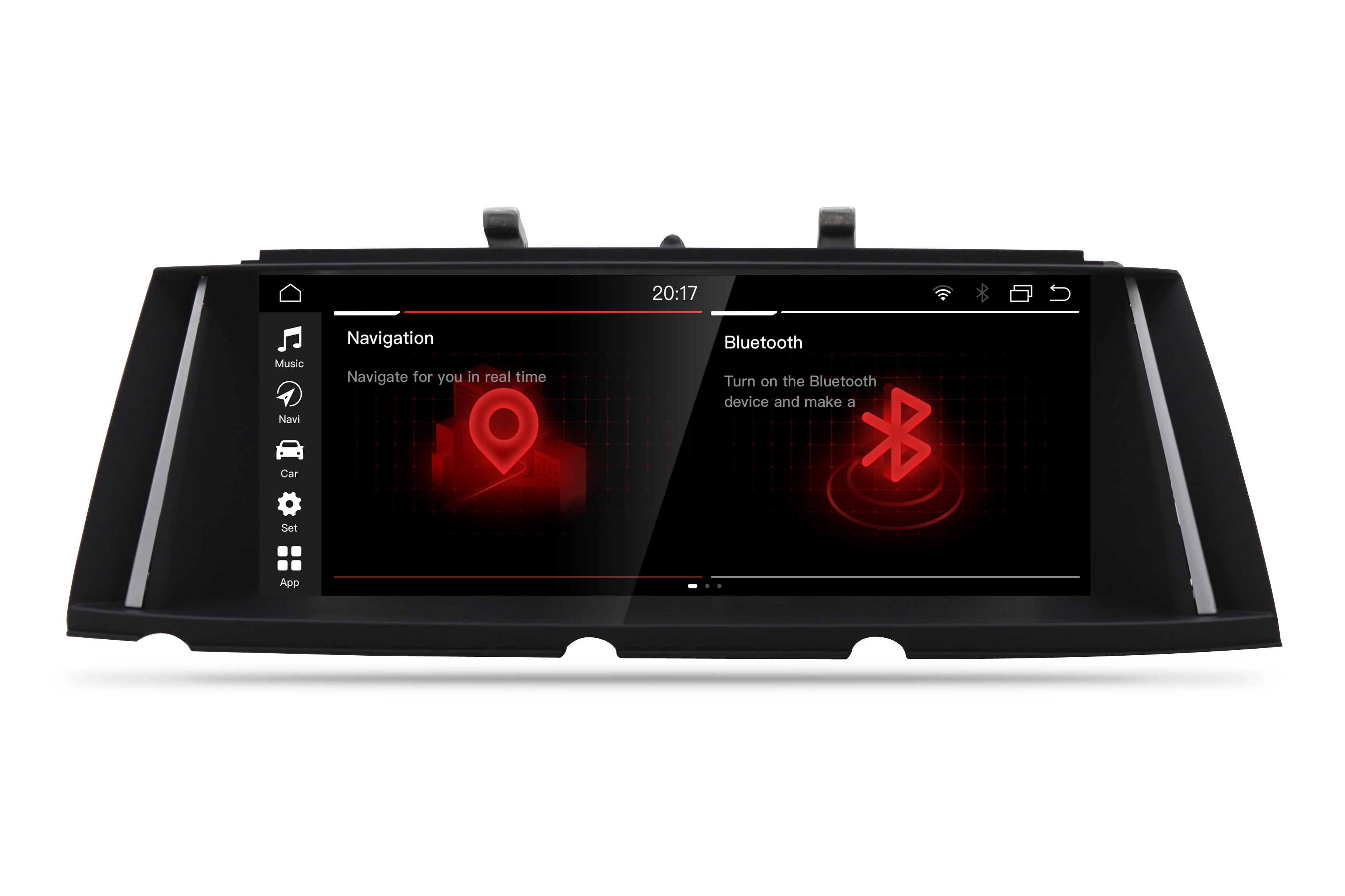 Автомобильный мультимедийный плеер Aucar, автомагнитола на Android 10, с экраном 10,25 дюйма, DVD, GPS-Навигатором, PX4, для BMW 7 серии F01, F02, CIC, NBT 2009-2015