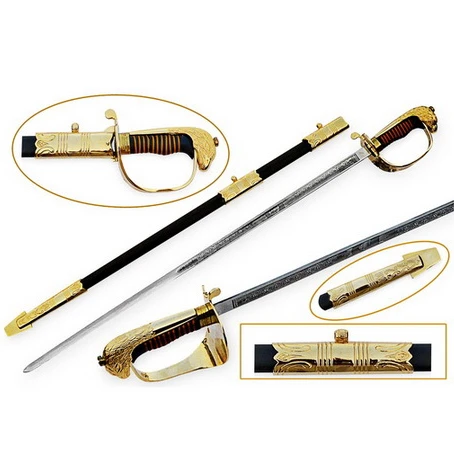 Церемониальный меч ручной работы, не острый, оптовая продажа, латунные или стальные рукояти, кожаный сувенир из Пакистана, почетные мечи ручной работы