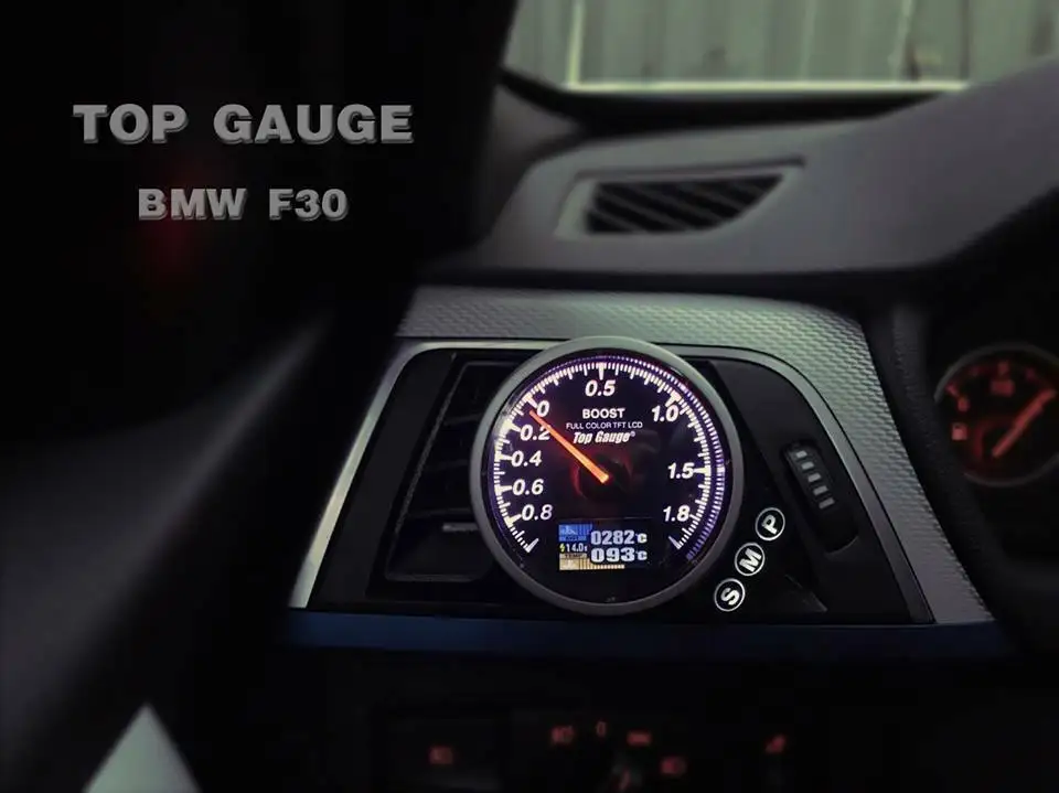 
Air vent 4in1 gauge compatible with BMW 3 series Sedan Touring Grand Tourismo F30 F31 F34 F35 316 318 320 325 328 330 335 340 