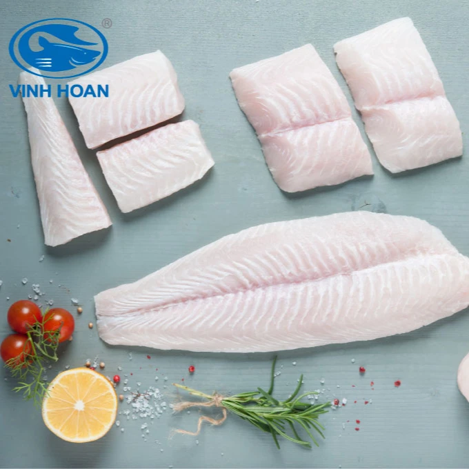 Delicious And Safe Seafood Frozen Pangasius/ swai/basa Fillets from Factory Supply
