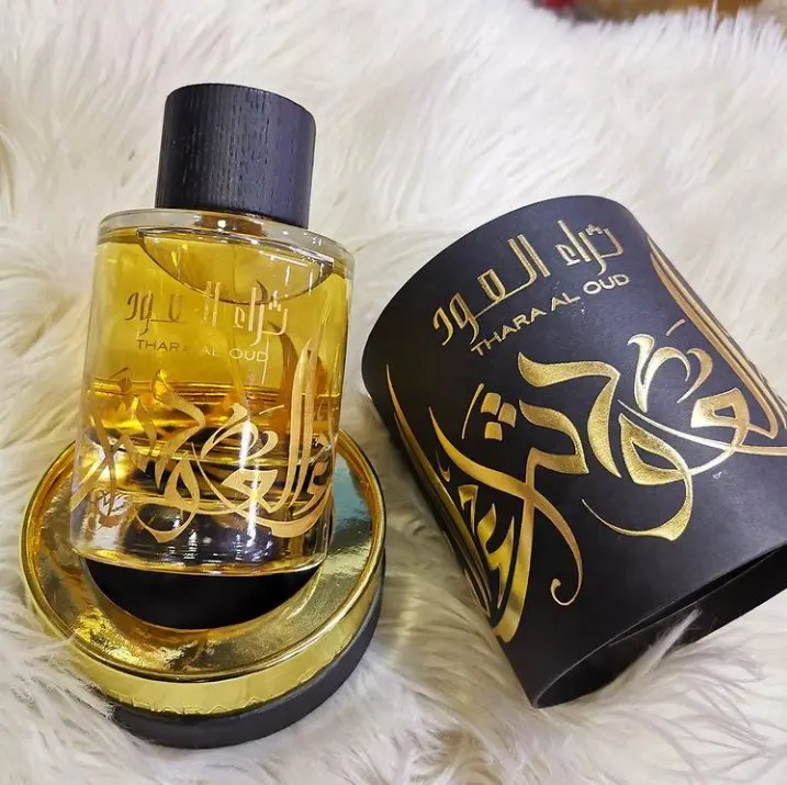 Eau de Parfum Thara Al Oud by Ard Al Zaafran Oriental Arabic 100 ml Dubai Arabic perfume For mens and womens