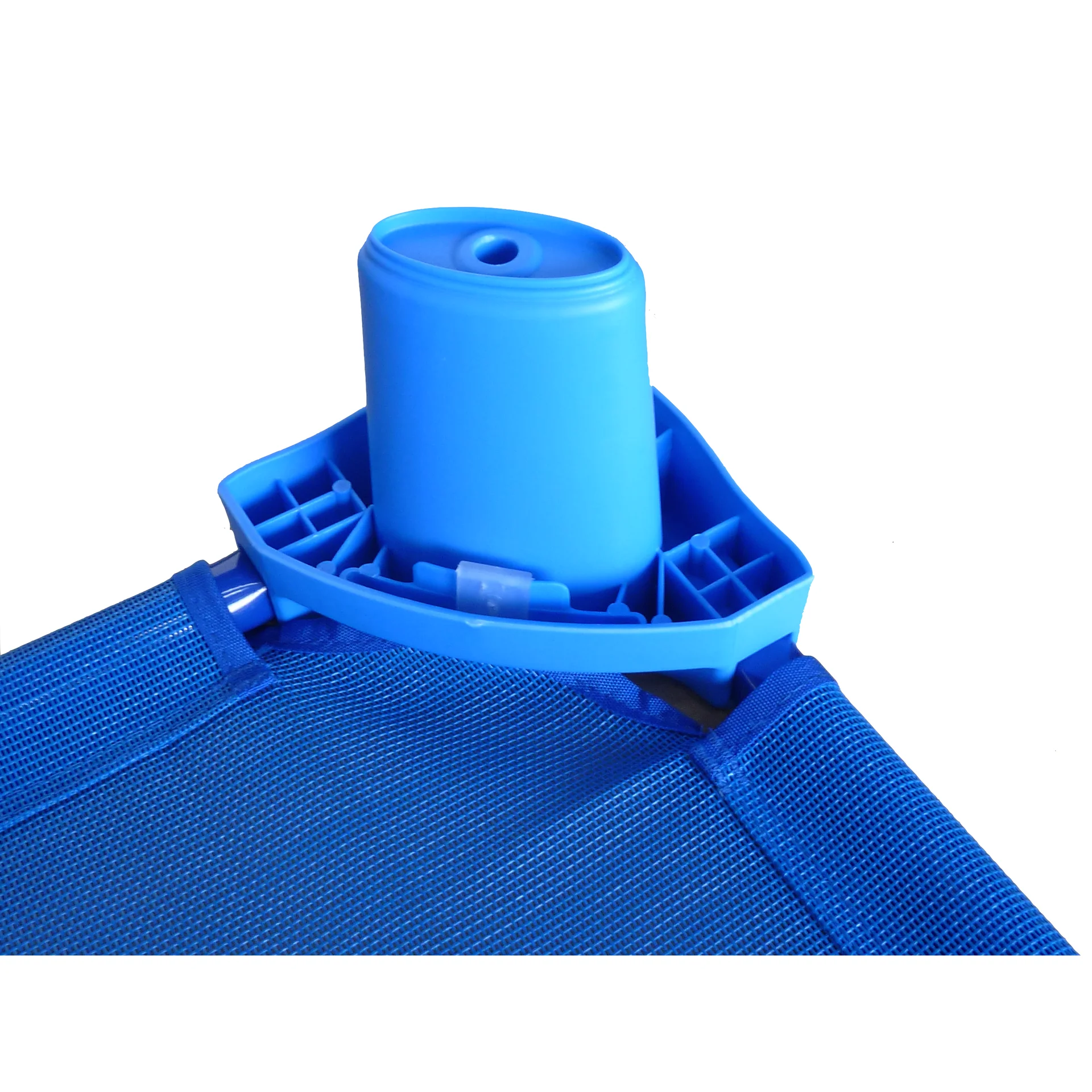 Размер S легко хранить Штабелируемая детская кровать для детского сада