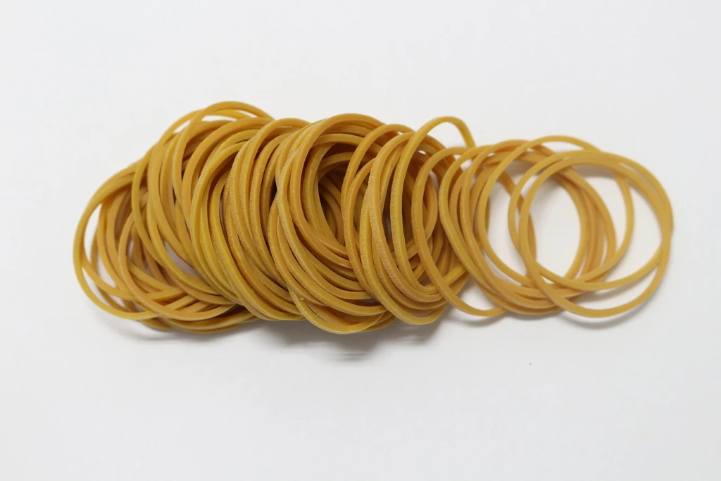 70% compound natural rubber band from Thailand