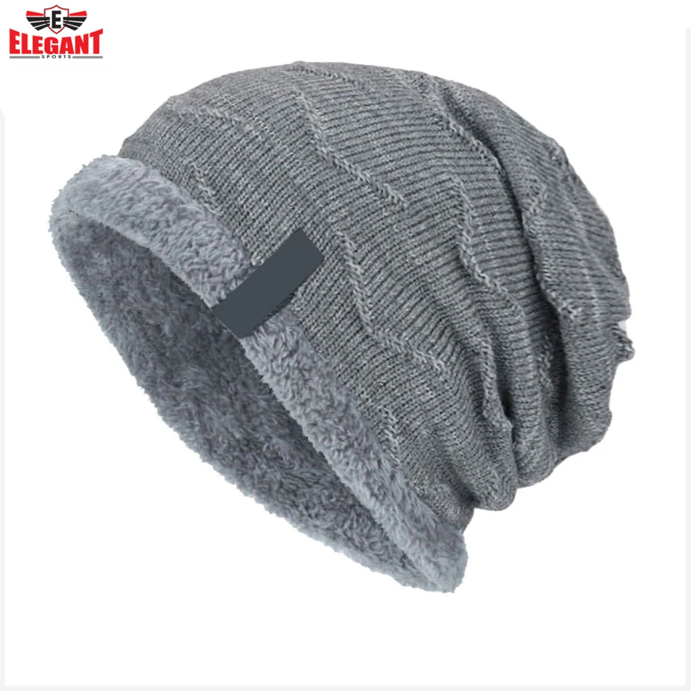 Custom knitted hats Bennie hat wholesale cheap caps ELEGANT SPORTS