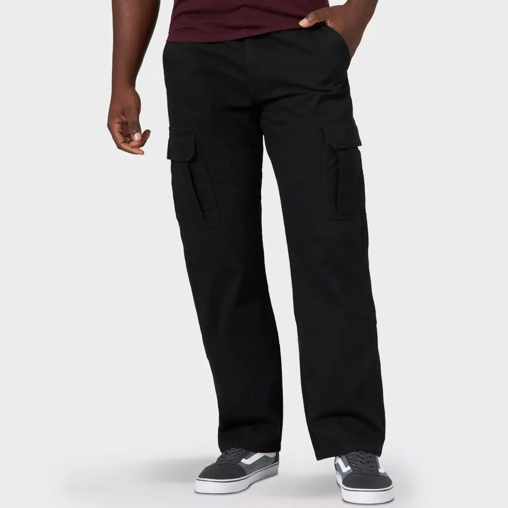 Factory Supply Safety Trousers Cotton Multi Pockets Cargo Pants Workwear Casual Canvas