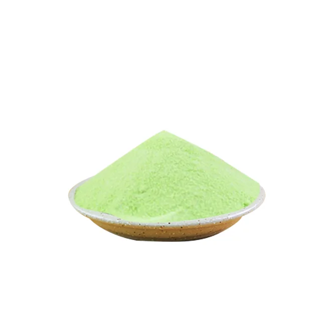 Бесплатный образец, Желейный порошок с зеленым яблоком, десерт из кофейни