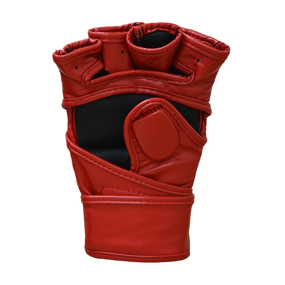Mma Gloves Custom High Quality Leather Mma Boxing Gloves For sale