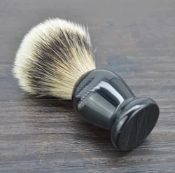 Wood Handle Badger Hair Beard Shaving Brush For Best Mustache Barber Tool Facial For Salon Men