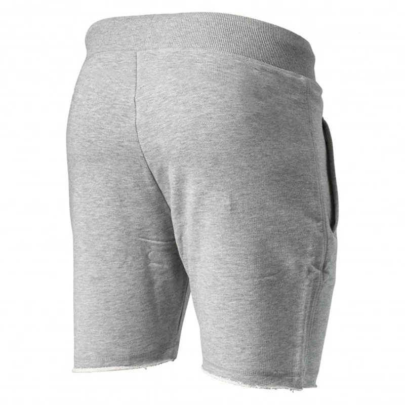 
Women Solid Gray Color OEM Wholesale Customize Athletic Running Workout Gym Summer Shorts 