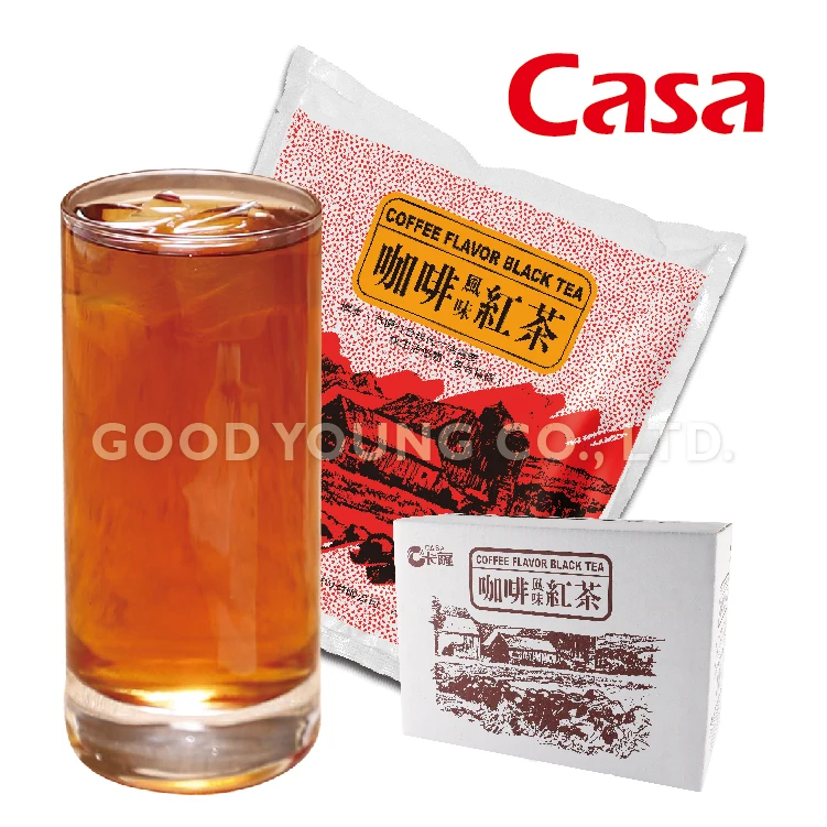 Taiwan Good Young Tea Wholesale Coffee Flavor Darjeeling Black Tea Bag