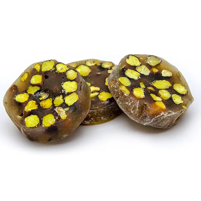 Tafe Sultan Special Turkish Delight Lokum with Double Roasted Extra Pistachio 1000 gr Bulk 665 code