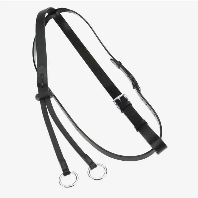 Joxar Horse Riding Equestrian Leather Martingale