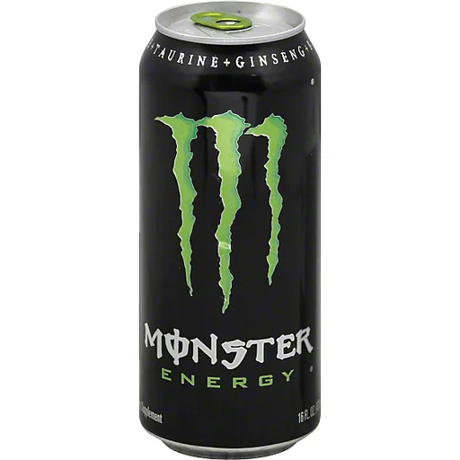 Monster Energy Drink Can 500 ml (Pack of 24)