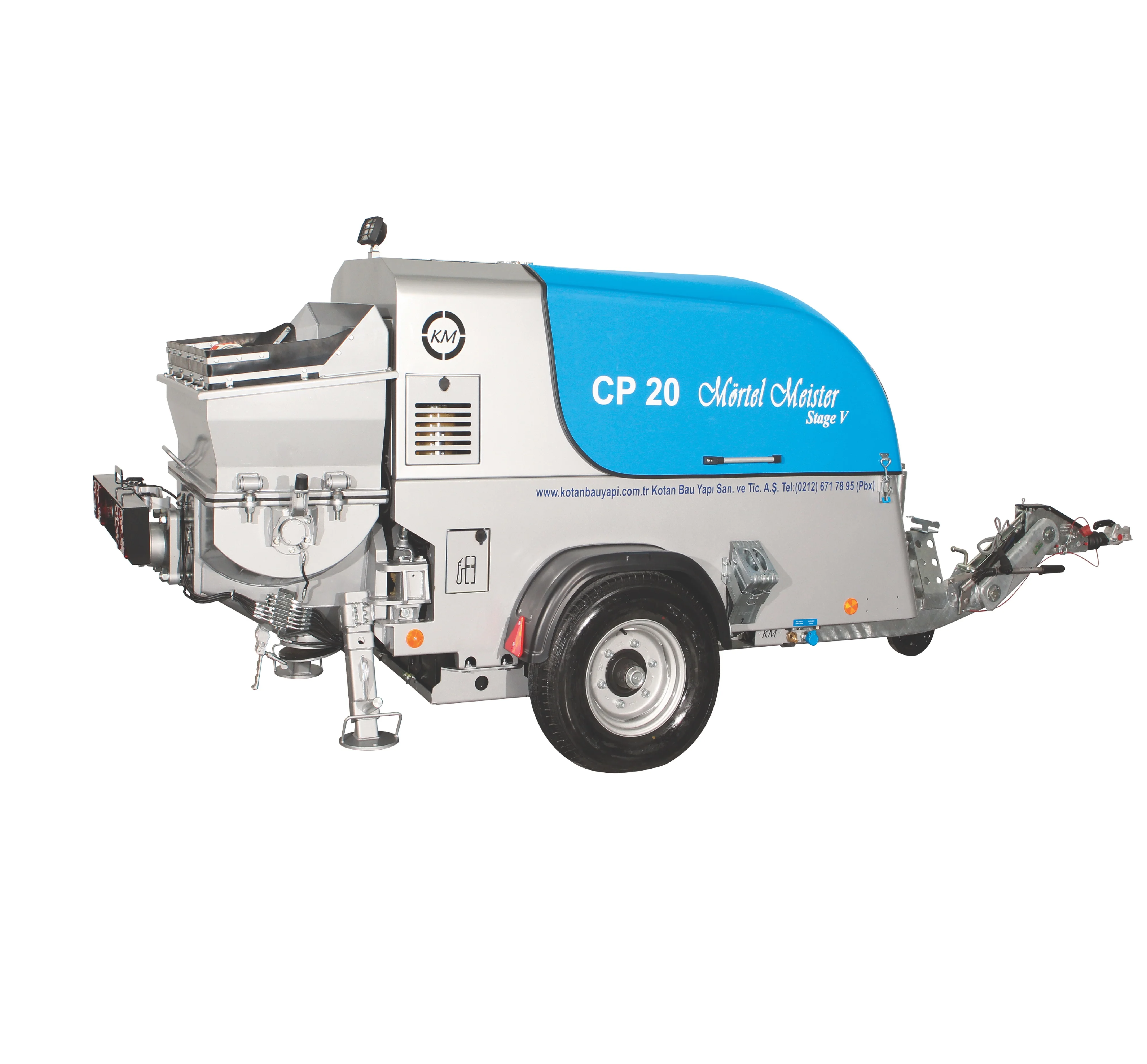 Бетононасос Mortel Meister