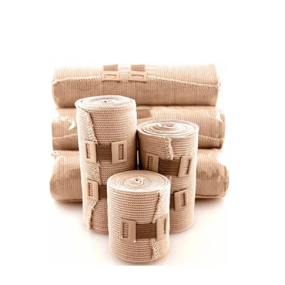Individual packing surgical sport cotton compression bandage elastic bandages
