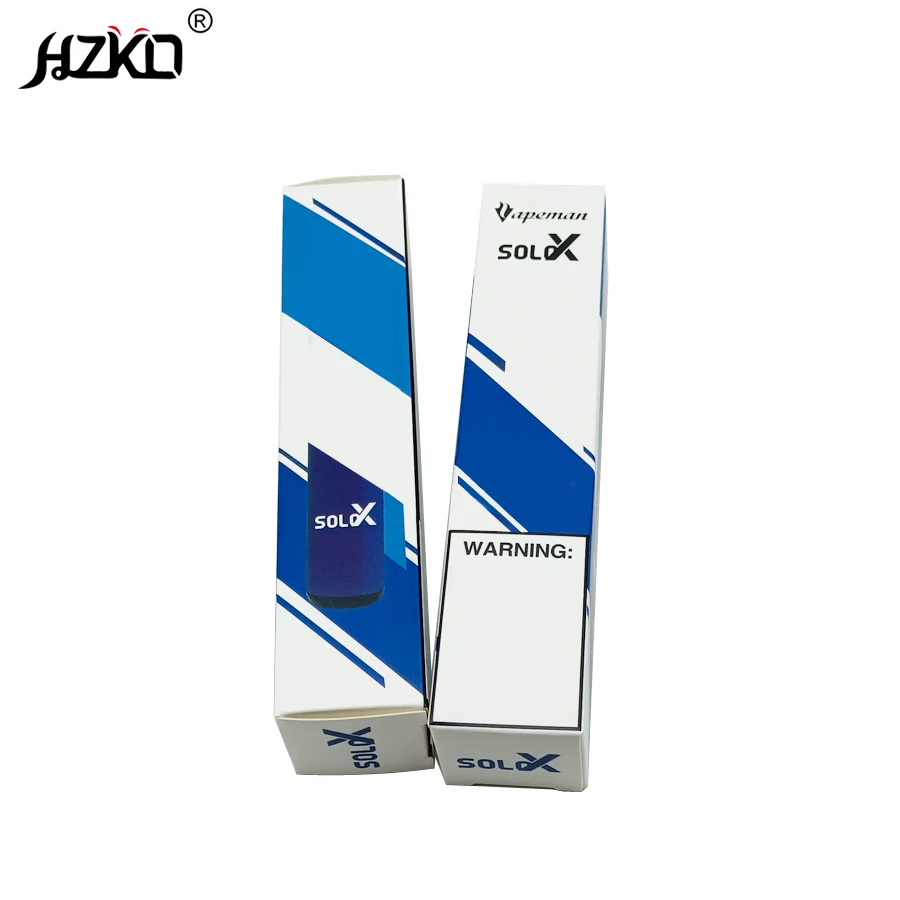 Лидер продаж в Австралии 2021 новый 100% Оригинальный Vapeman Solo X 28 различных цветов 1500F 1 коробка 10 наличии