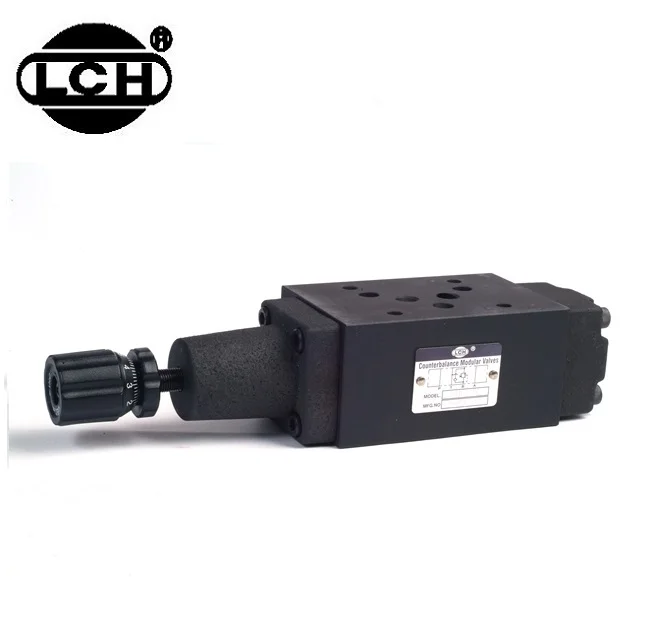 LCH Yuken type Cetop hydraulic modular counterbalance valves