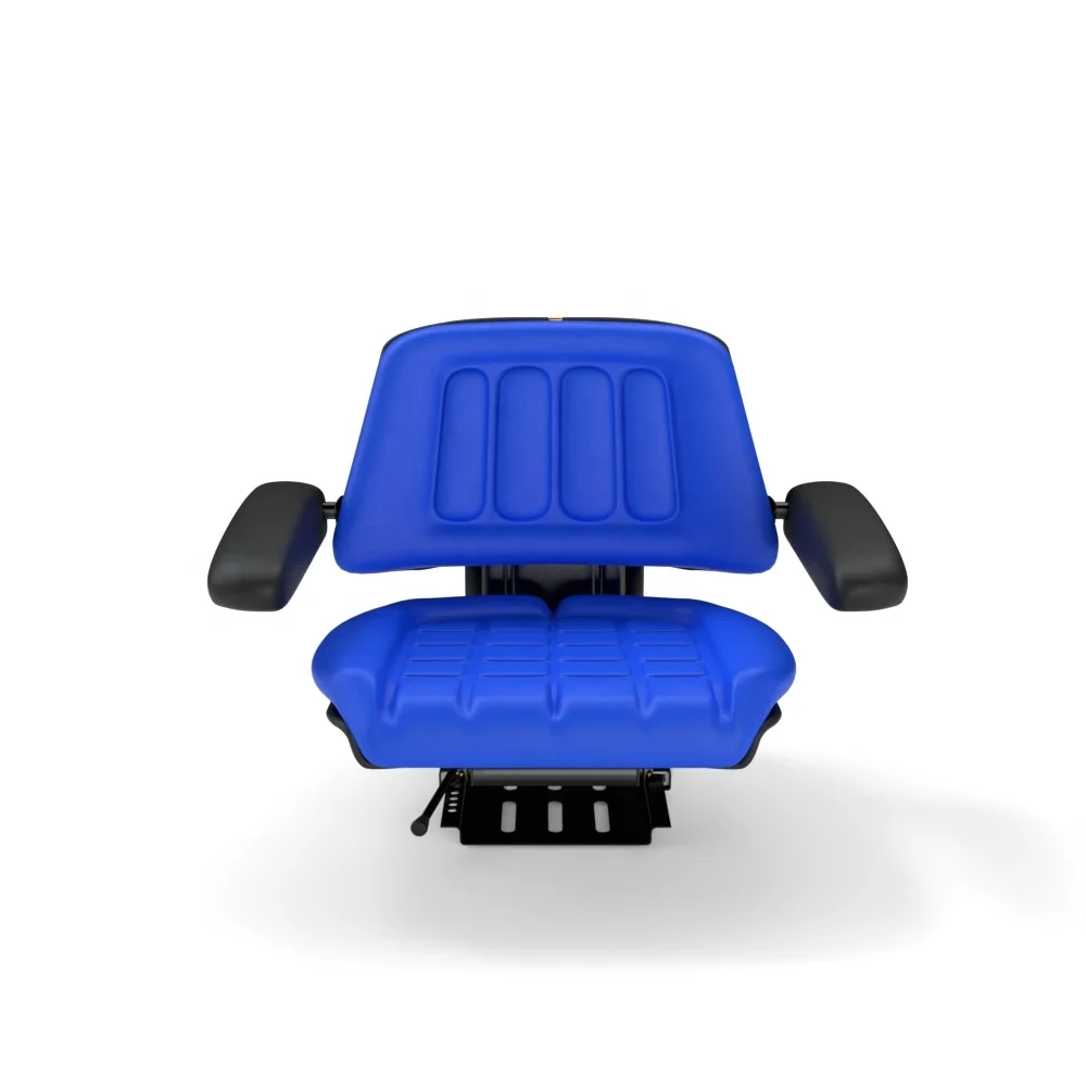 New Design Yellow Agriculture Machinery Comfortable Tractor Seats Waterproof Integral Skin Foam Agricultural Tractor Seat