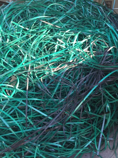 
PET / PP STRAPING (STRAP -STRIP) MIX COLORS BALES SCRAP/WASTE 