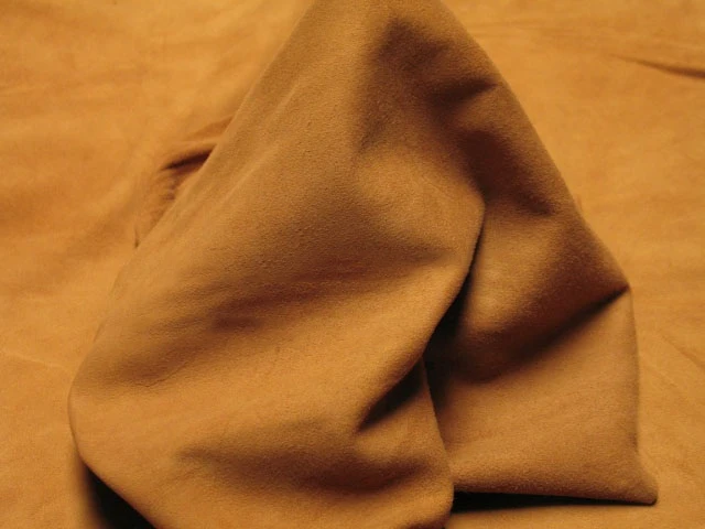 Натуральная замша отделка корова спилок кожа