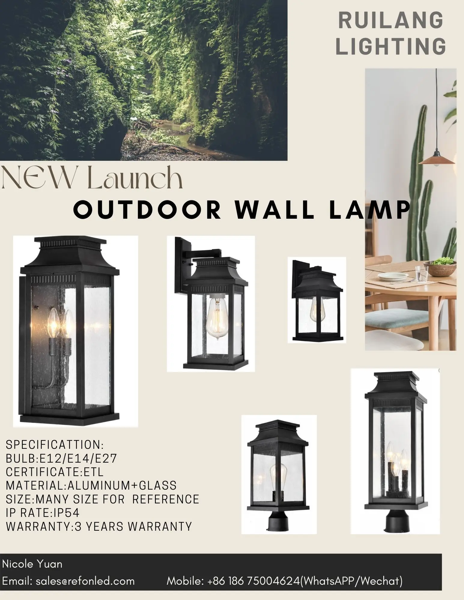 Wall Lamps bracket Light up and Down Luminous Body Lamp Item Lighting Style Modern Office Rohs Material Epistar Input Flux