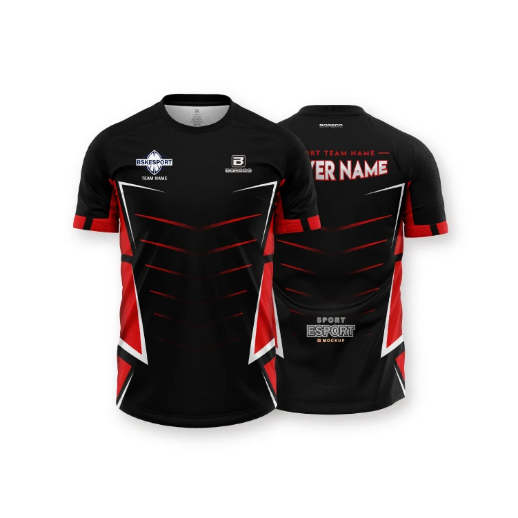 Горячая Распродажа 3D печать короткий рукав пользовательская футболка сублимационная игровая команда Джерси