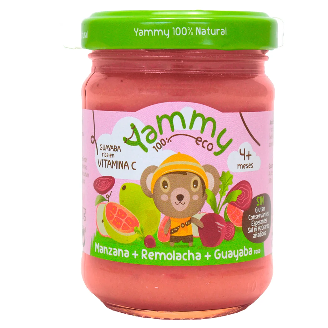 
BABY FOOD - FRUIT FLAVORS 