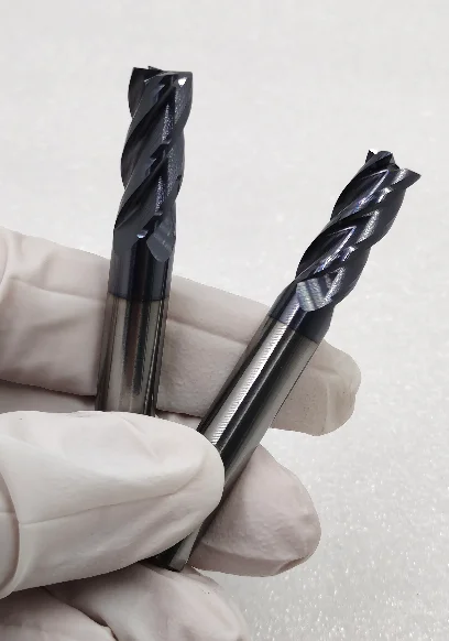 Four flutes Flat end mills (50HRC)