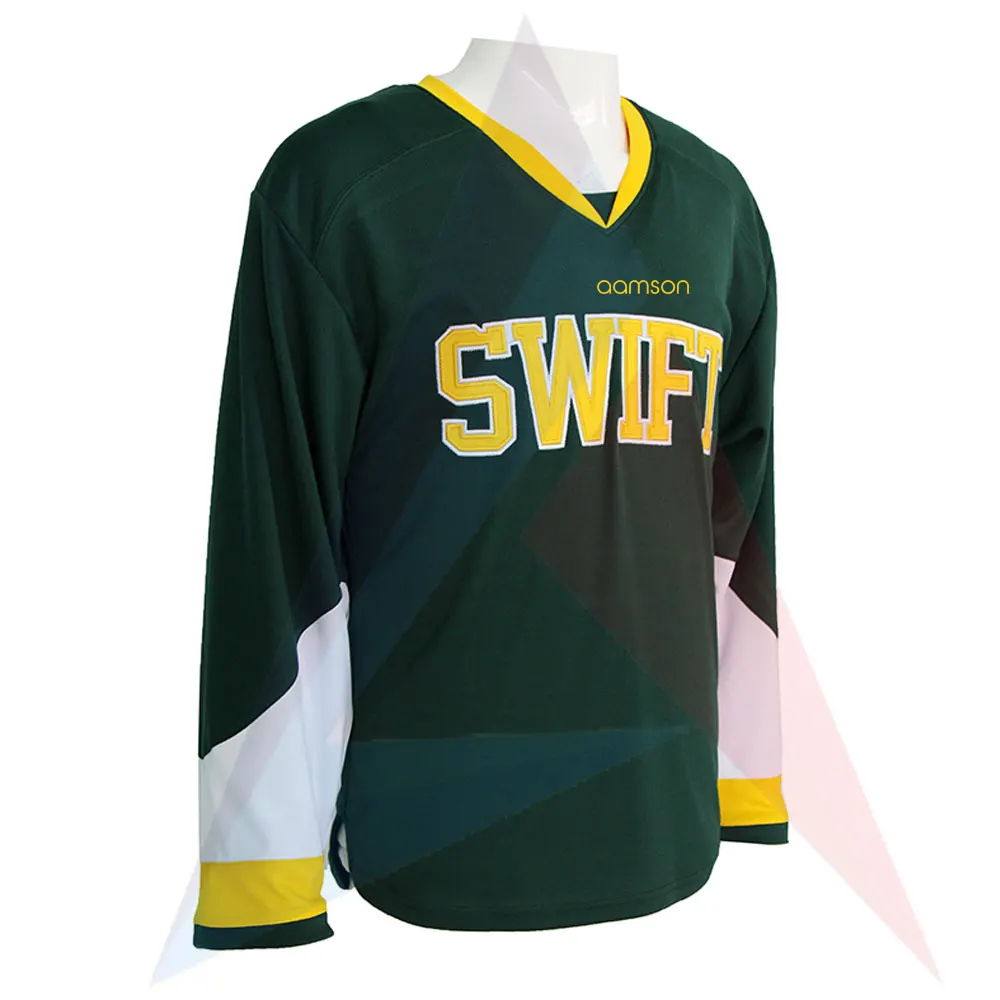 Hot Sale Ice Hockey Jersey with Custom Logo Pakistan Manufacturer Ice Hockey Jersey