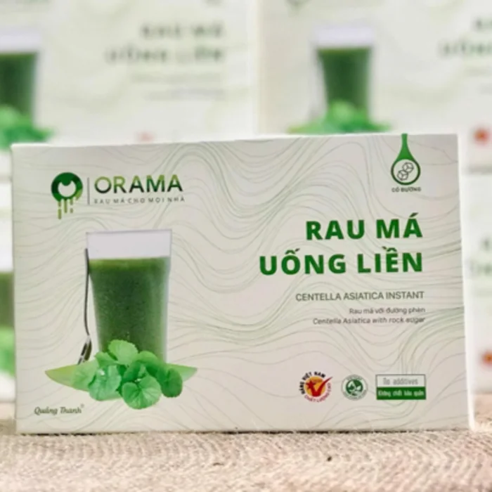 One Year Shelf Life Leaf Part Pennywort Powder, 10 packs x 17g (1 box) Export From Vietnam